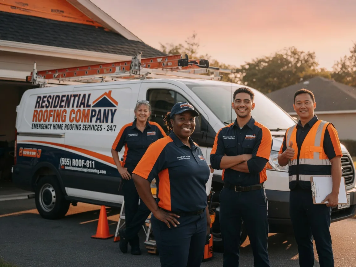 Emergency Roof Repair company in Oak Hill, NY